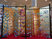 御宿町つるし雛が皆さまをお待ちしております♪