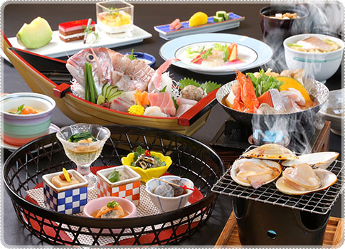 団体宴会料理 荒海 7,150円(税込)