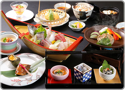 団体宴会料理 海風 5,500円(税込)