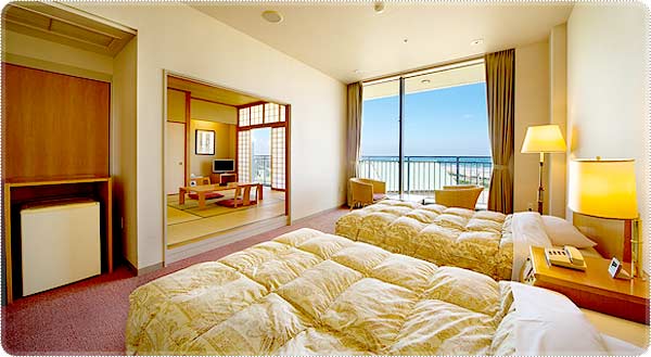 画像：和洋室（バリアフリー）