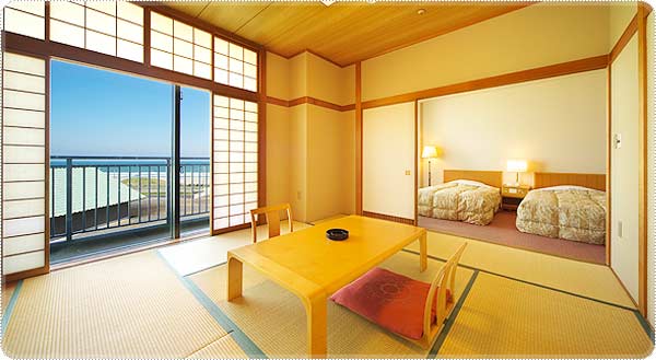 画像：和洋室（バリアフリー）